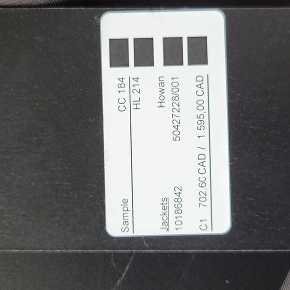 Hugo Boss 38R Dinner / Tuxedo Jacket - Picture 4 of 5